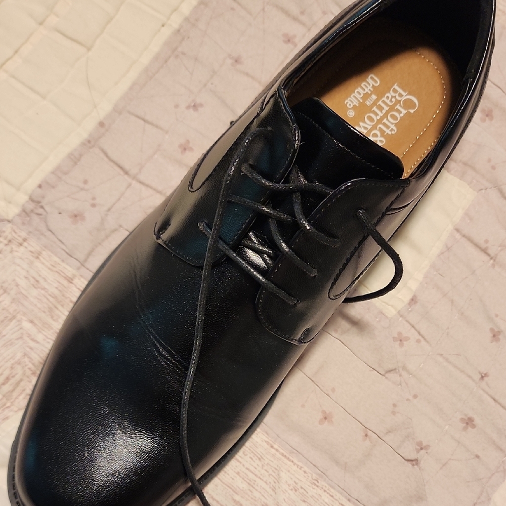 George Sleek Black Men's Derbys - Picture 3 of 4